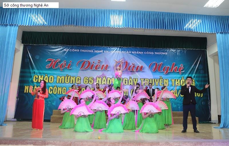 Sở công thương Nghệ An