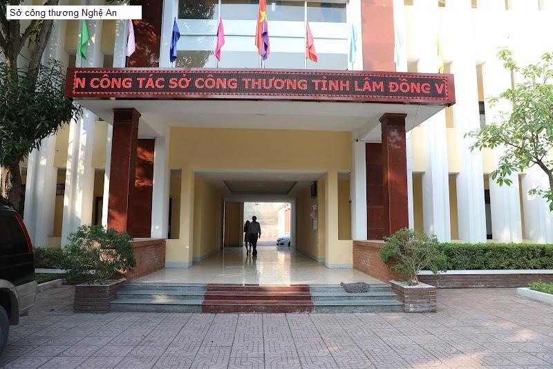Sở công thương Nghệ An