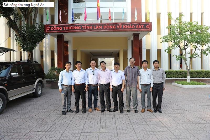 Sở công thương Nghệ An