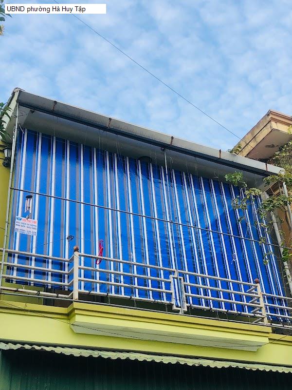 UBND phường Hà Huy Tập