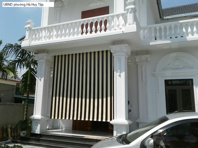UBND phường Hà Huy Tập