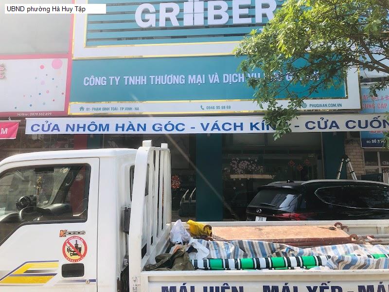 UBND phường Hà Huy Tập