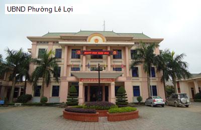 UBND Phường Lê Lợi