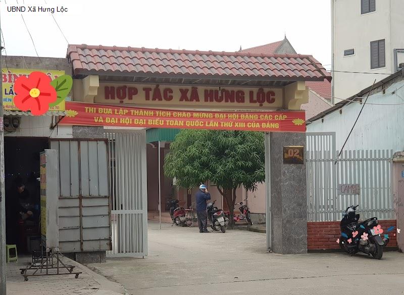 UBND Xã Hưng Lộc