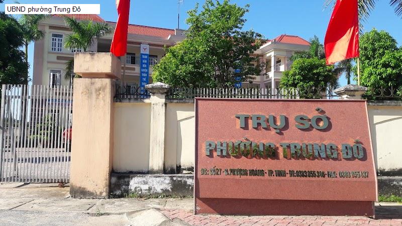 UBND phường Trung Đô