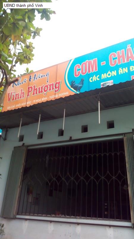 UBND thành phố Vinh