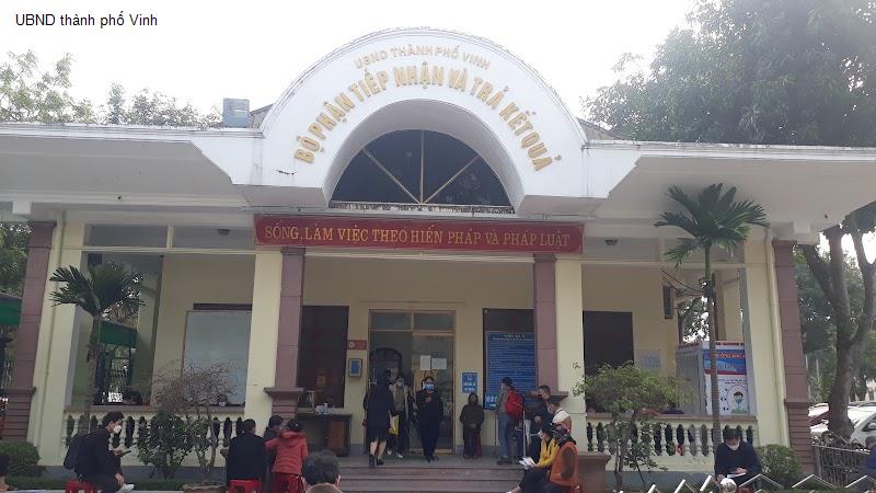 UBND thành phố Vinh