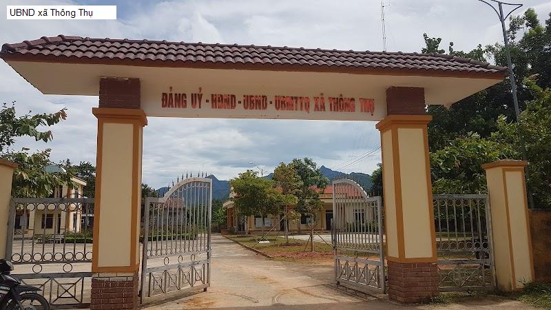 UBND xã Thông Thụ