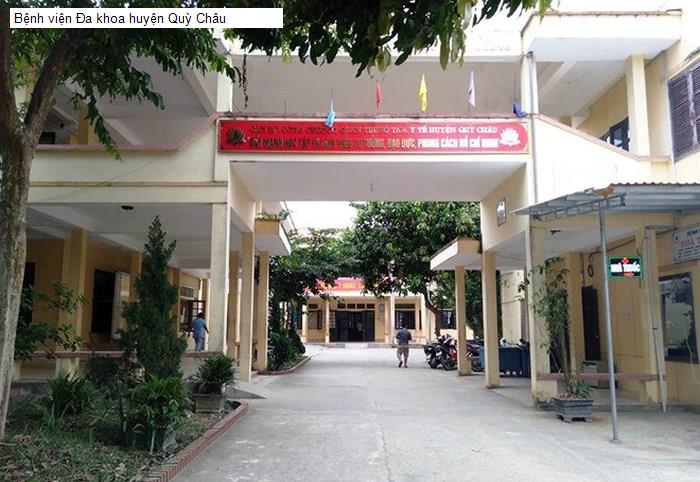 Bệnh viện Đa khoa huyện Quỳ Châu