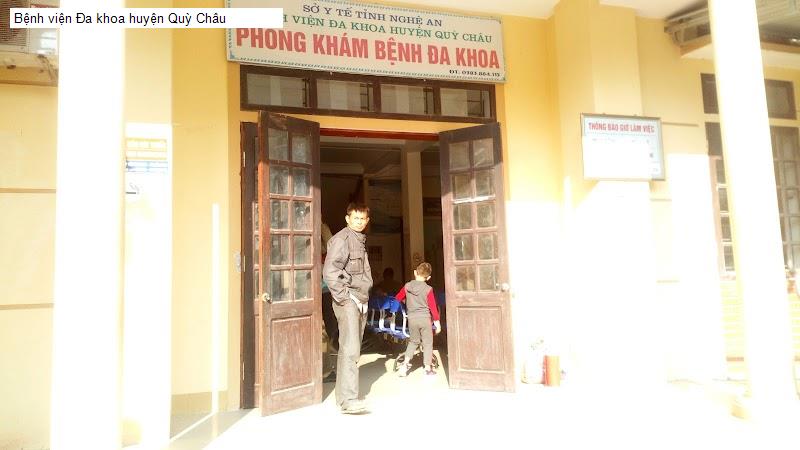 Bệnh viện Đa khoa huyện Quỳ Châu