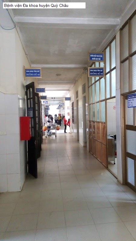 Bệnh viện Đa khoa huyện Quỳ Châu
