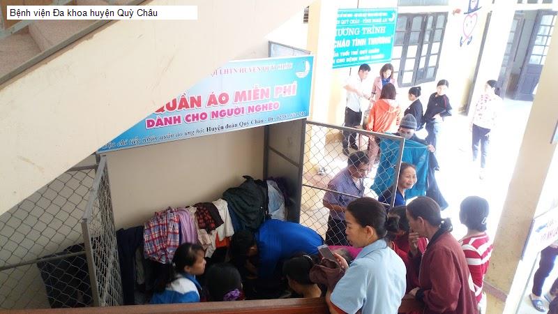 Bệnh viện Đa khoa huyện Quỳ Châu