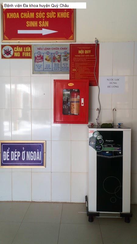 Bệnh viện Đa khoa huyện Quỳ Châu