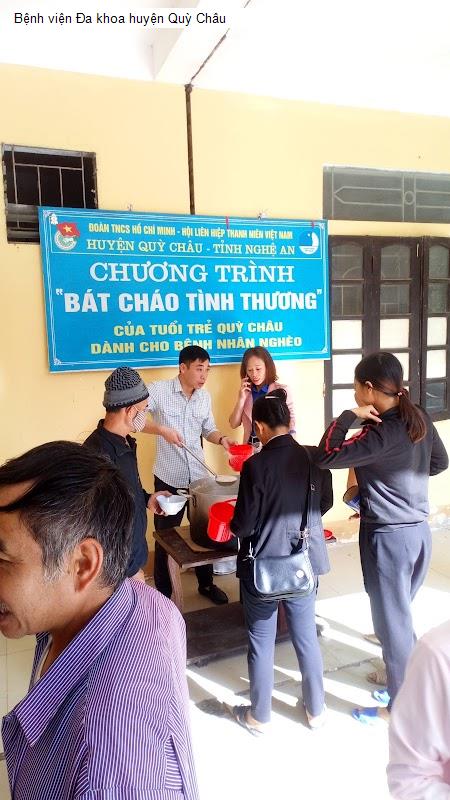 Bệnh viện Đa khoa huyện Quỳ Châu