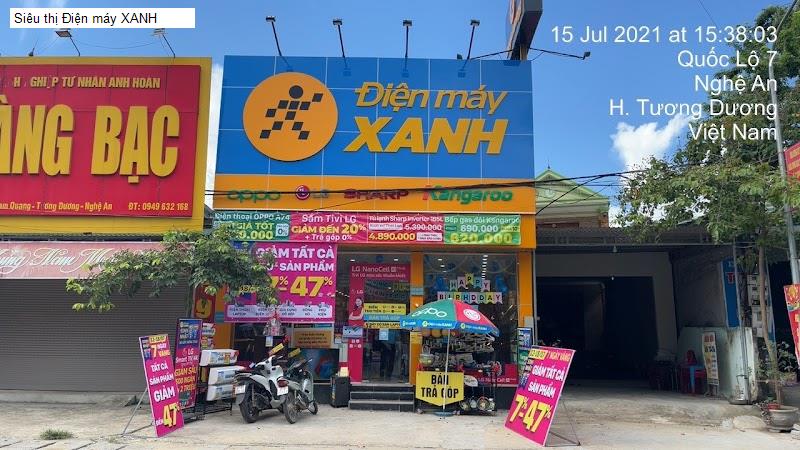 Siêu thị Điện máy XANH