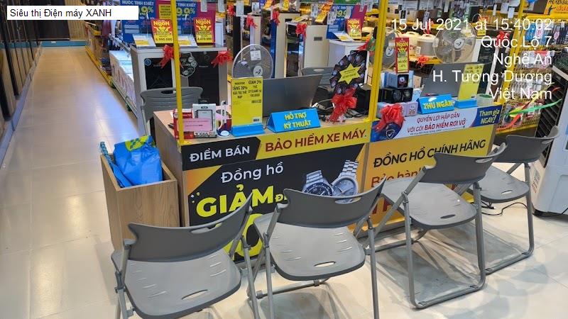 Siêu thị Điện máy XANH