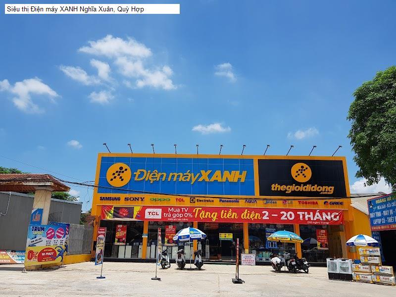Siêu thị Điện máy XANH Nghĩa Xuân, Quỳ Hợp