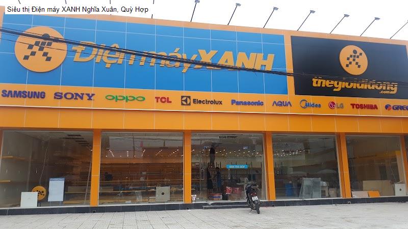 Siêu thị Điện máy XANH Nghĩa Xuân, Quỳ Hợp