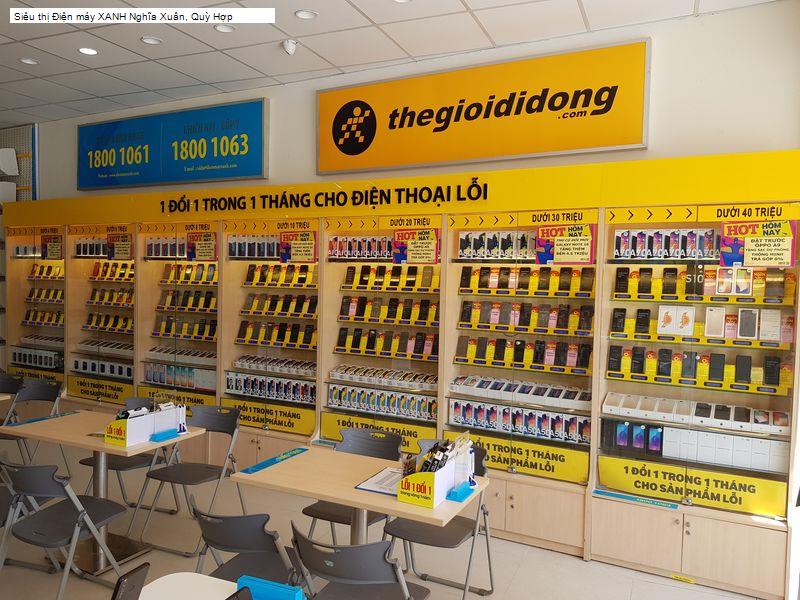 Siêu thị Điện máy XANH Nghĩa Xuân, Quỳ Hợp