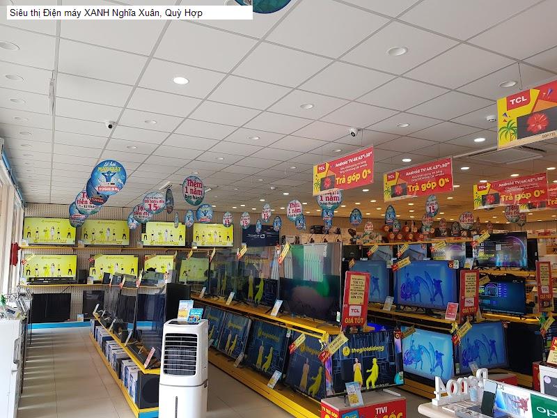 Siêu thị Điện máy XANH Nghĩa Xuân, Quỳ Hợp