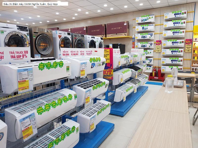 Siêu thị Điện máy XANH Nghĩa Xuân, Quỳ Hợp