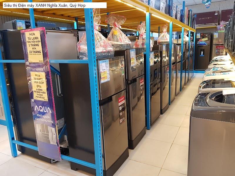 Siêu thị Điện máy XANH Nghĩa Xuân, Quỳ Hợp
