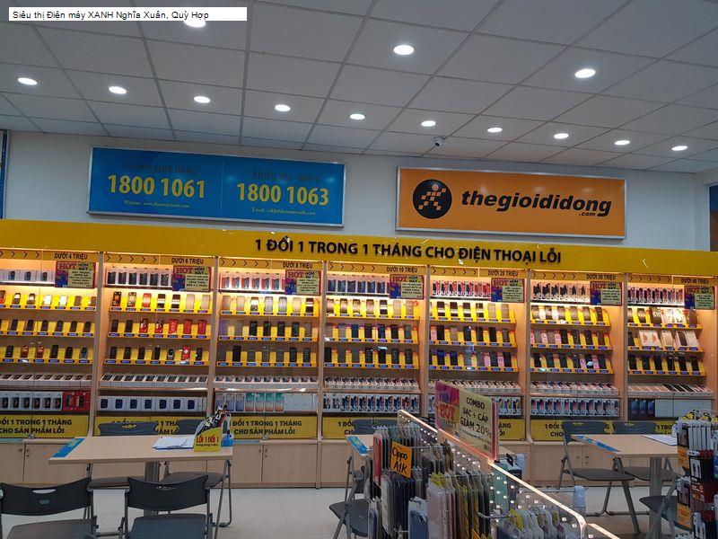 Siêu thị Điện máy XANH Nghĩa Xuân, Quỳ Hợp
