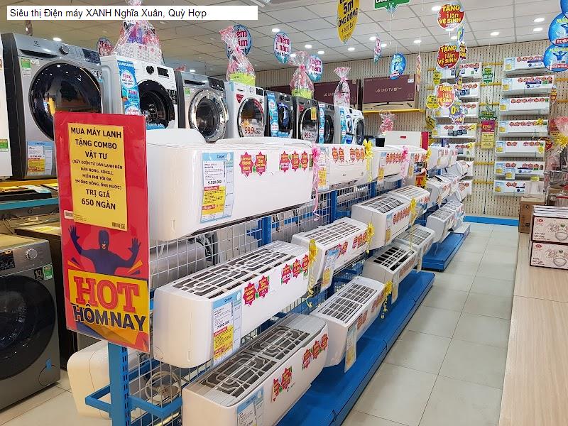 Siêu thị Điện máy XANH Nghĩa Xuân, Quỳ Hợp