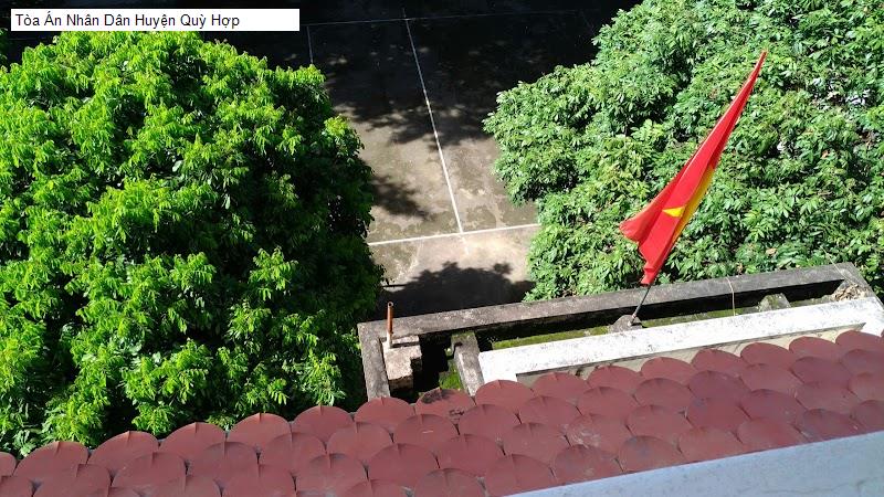 Tòa Án Nhân Dân Huyện Quỳ Hợp