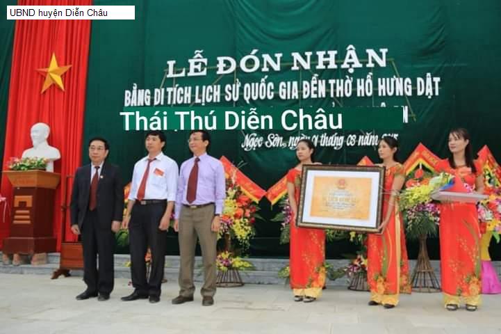 UBND huyện Diễn Châu