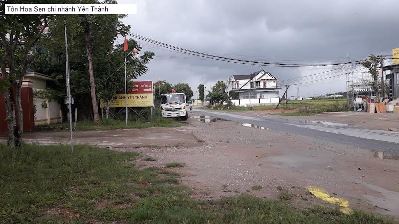 Tôn Hoa Sen chi nhánh Yên Thành