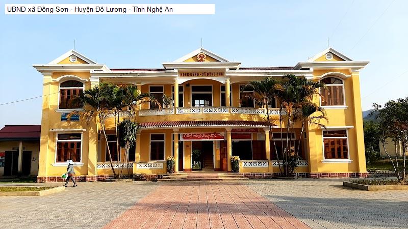 UBND xã Đông Sơn - Huyện Đô Lương - Tỉnh Nghệ An