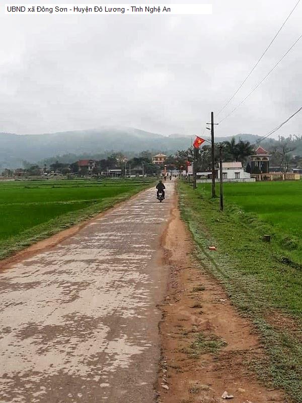 UBND xã Đông Sơn - Huyện Đô Lương - Tỉnh Nghệ An