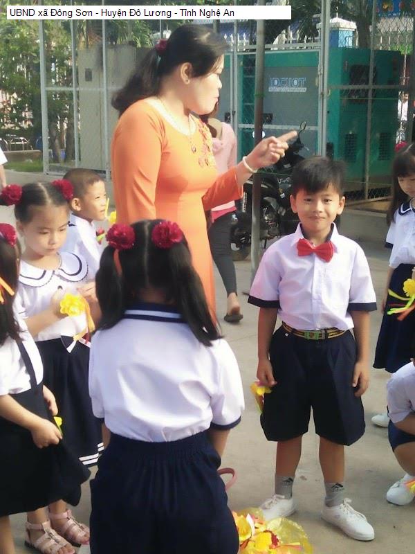 UBND xã Đông Sơn - Huyện Đô Lương - Tỉnh Nghệ An