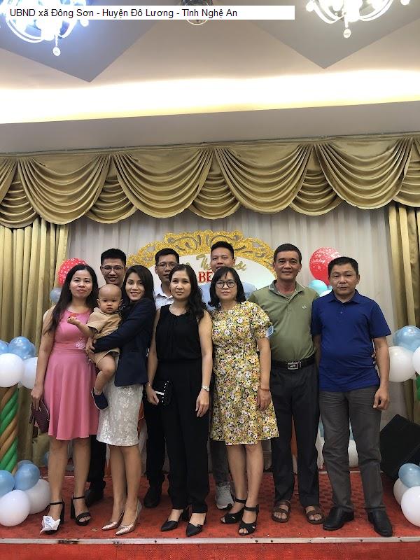 UBND xã Đông Sơn - Huyện Đô Lương - Tỉnh Nghệ An