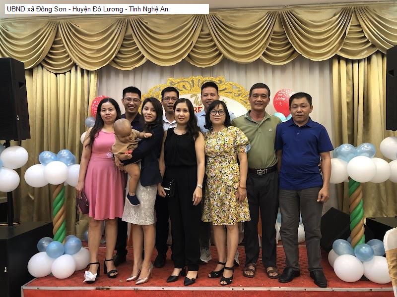 UBND xã Đông Sơn - Huyện Đô Lương - Tỉnh Nghệ An