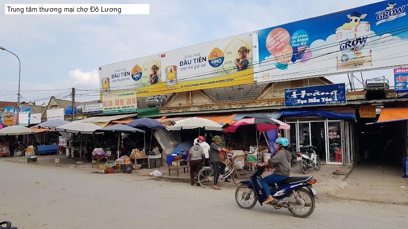 Trung tâm thương mại chợ Đô Lương