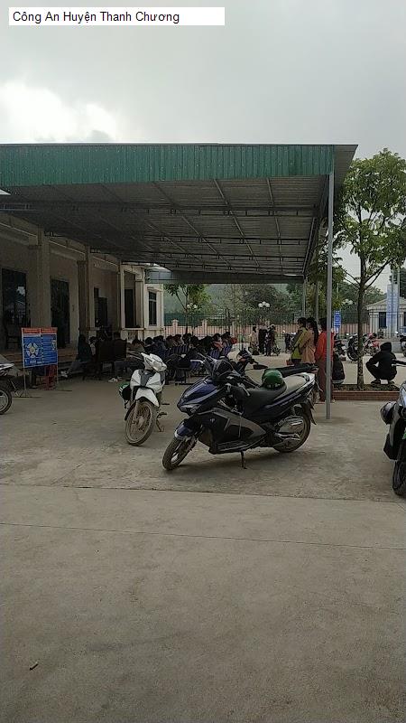 Công An Huyện Thanh Chương