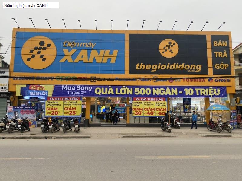 Siêu thị Điện máy XANH