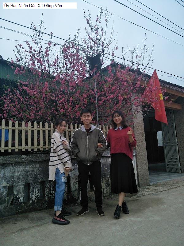 Ủy Ban Nhân Dân Xã Đồng Văn