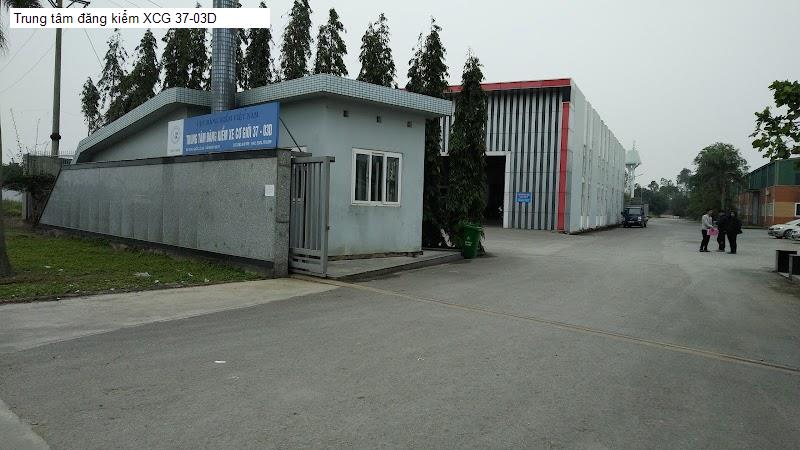 Trung tâm đăng kiểm XCG 37-03D