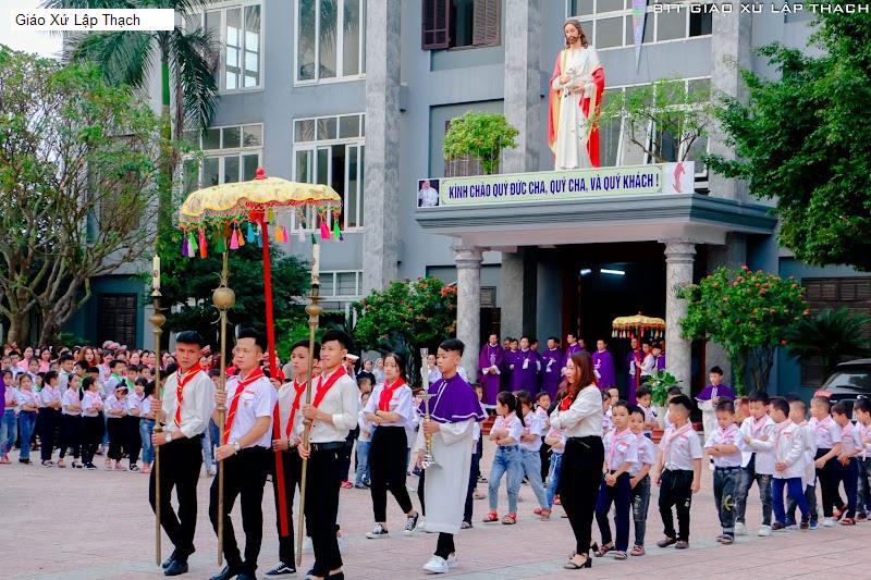 Giáo Xứ Lập Thạch