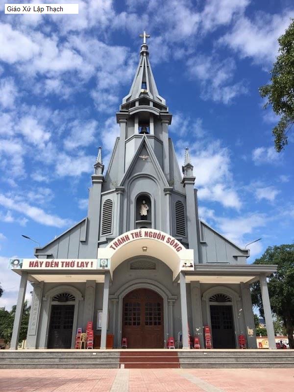 Giáo Xứ Lập Thạch