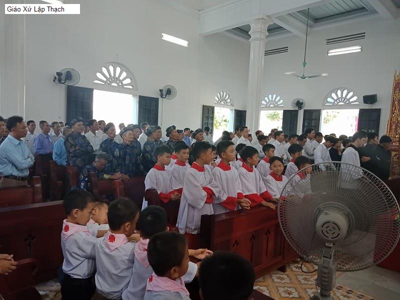 Giáo Xứ Lập Thạch