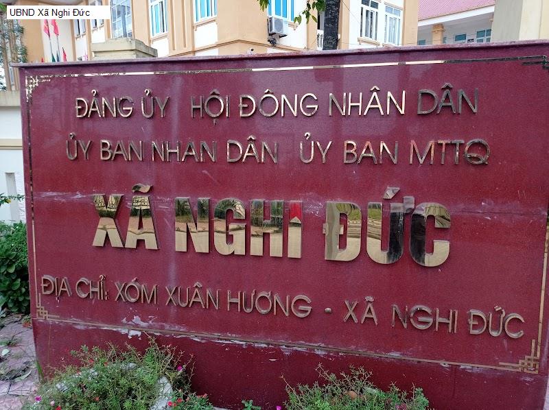 UBND Xã Nghi Đức