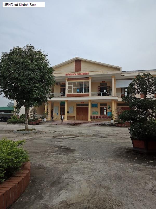 UBND xã Khánh Sơn