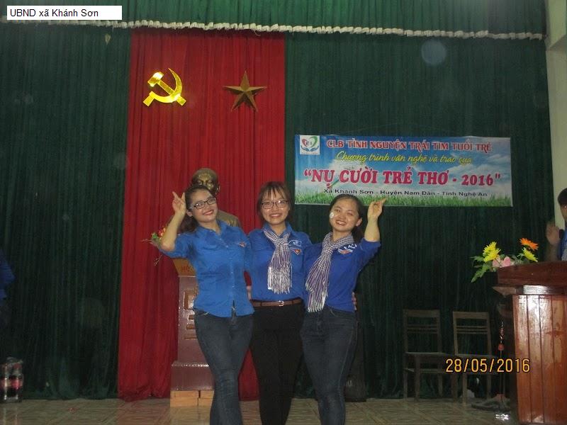 UBND xã Khánh Sơn