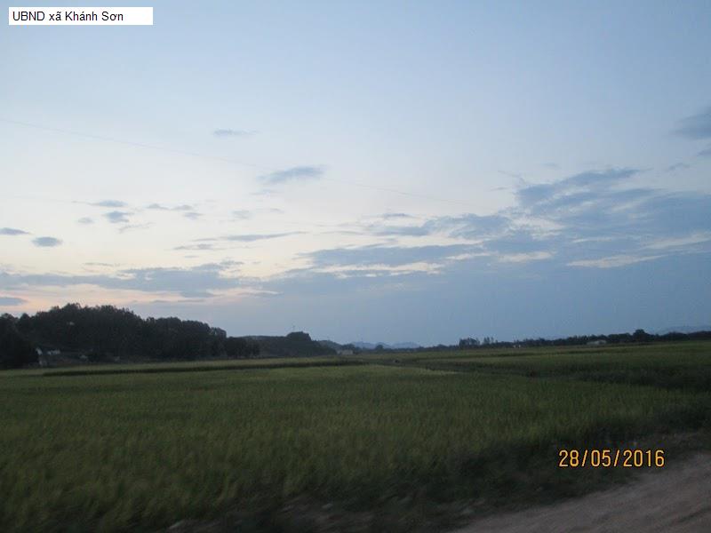 UBND xã Khánh Sơn