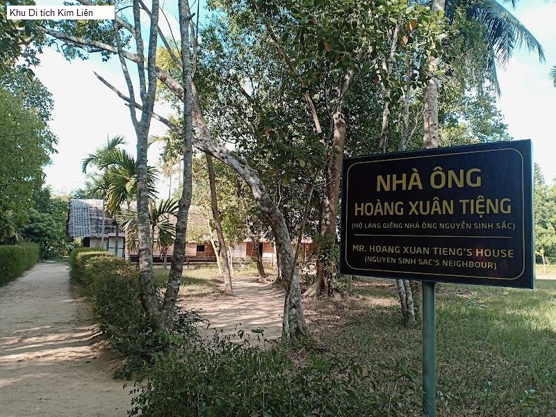 Khu Di tích Kim Liên