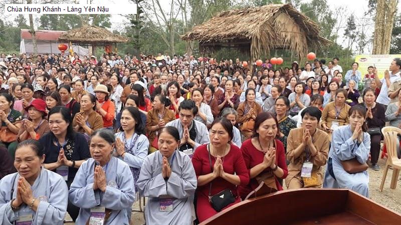 Chùa Hưng Khánh - Làng Yên Nậu